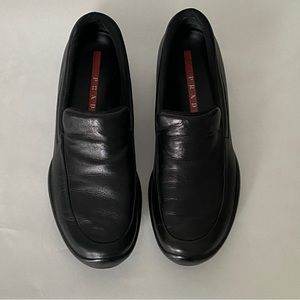 Prada Leather Loafers